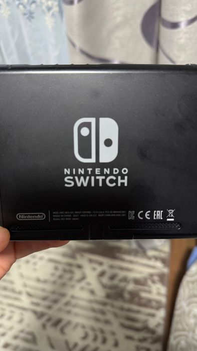Nintendo Switch бу