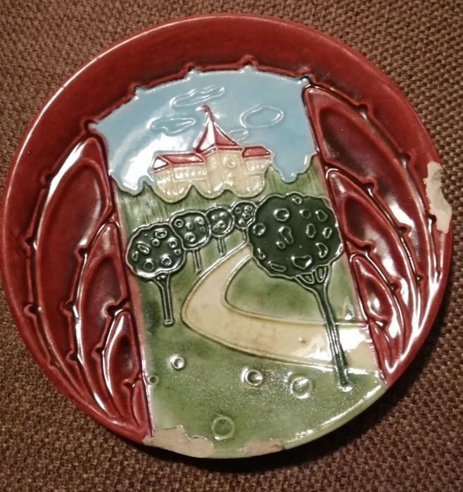 Set farfurii majolica