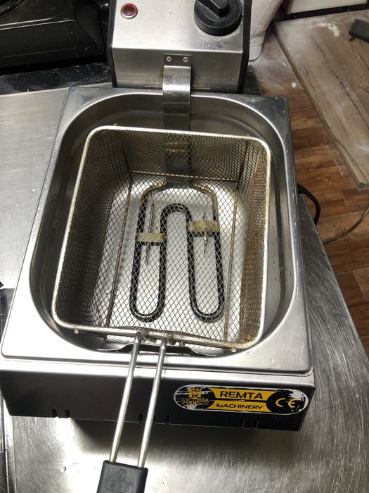 Новый фритюр