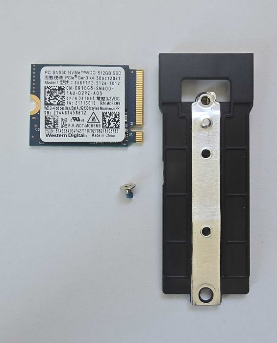 SSD WD SN530 512GB M.2 2230 NVMe PCIe 3.0 SDBPTPZ-512G #81