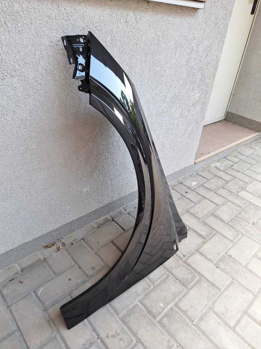 Aripa Fata Stanga Opel Astra H An 2004-2009 Vopsita Negru