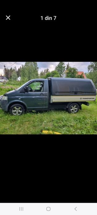 Vw transporter 2008