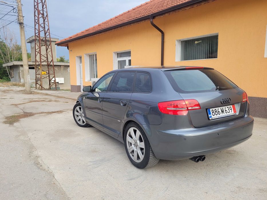 А3 2.0TDI S-LINE 2008 4ВРАТИ