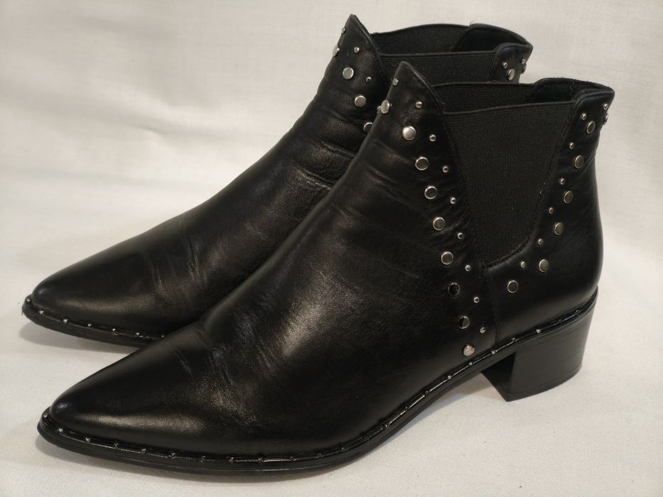 Steve Madden, боти естествена кожа, номер 39