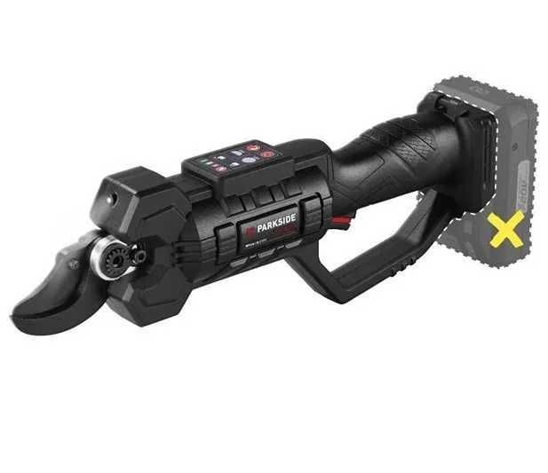 Foarfeca de gradina Parkside Performance fără fir de 20V, fără baterie