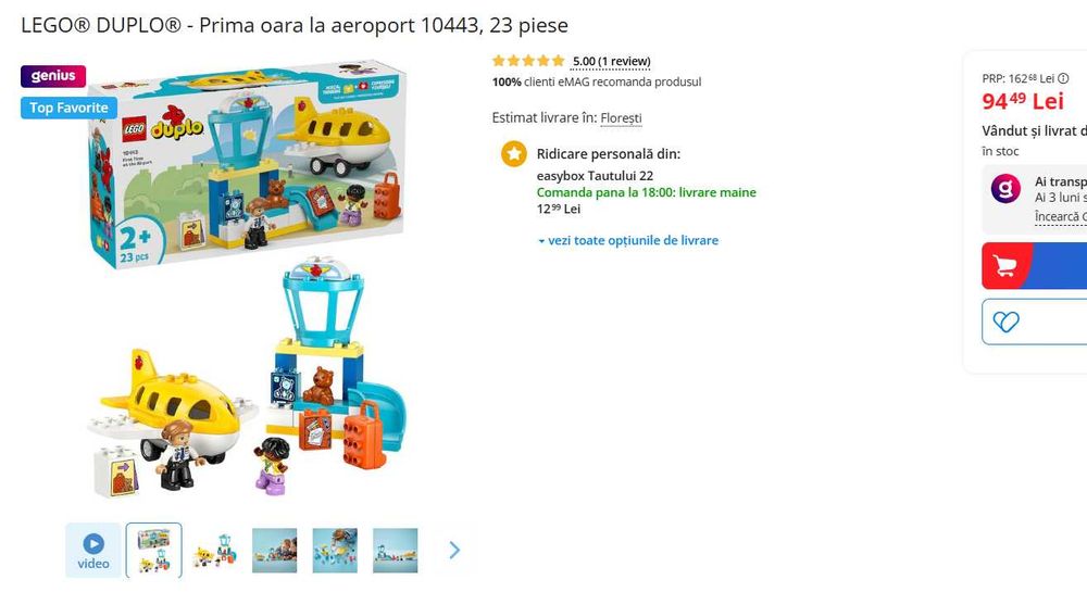 Seturi Lego Duplo