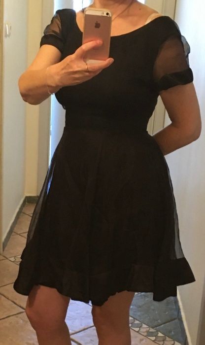 Луксозна дамска рокля