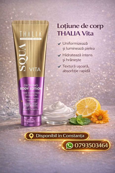 Body Lotion THALIA Aqua