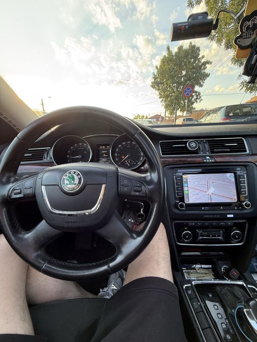 Vand skoda superb automat 2010 euro5 CBBB