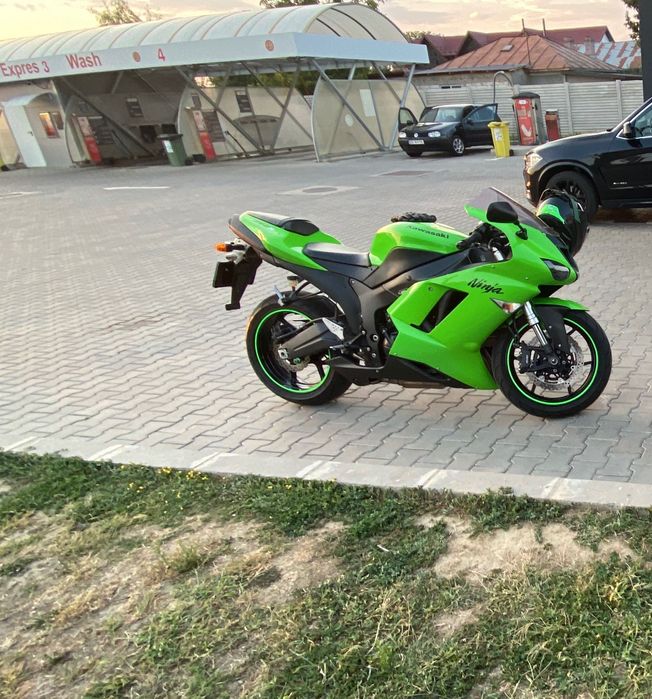 Kawasaki Zx6r  an2007
