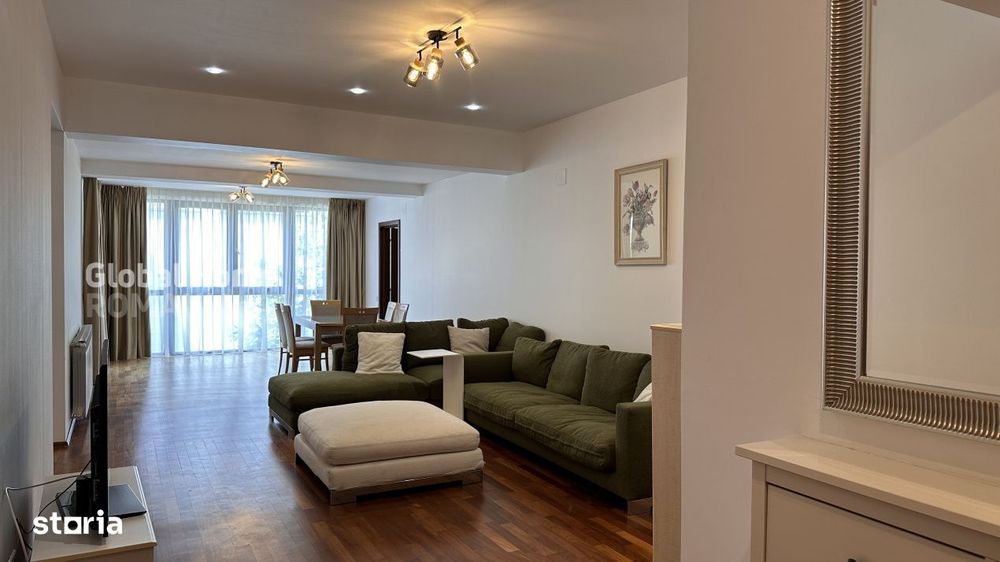 2 Rooms 128SQM + Terrace + Parking | Herastrau Park - Nordului - Baraj
