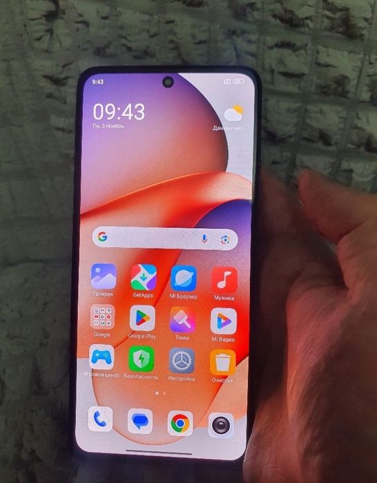 Srochna sotiladi Xiaomi Redmi Note 13 8+8/256Gb Black Original