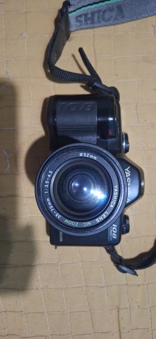 Minolta ,canon ,yashica ,nikon