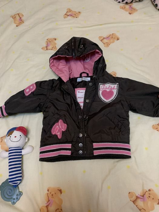 Курточка балонь на малышку