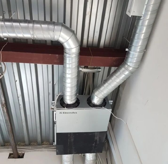 Винтеляция и кондиционерования