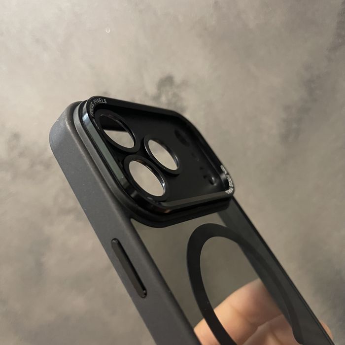 Кейс 100% Magsafe с защита за камерите iPhone 17 Pro 17 Pro Max 17