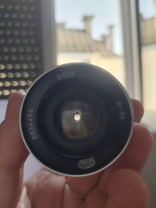 Лот лентови фотоапарати, обективи, преходници