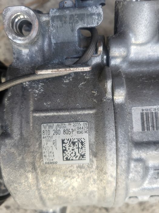 Компресор за климатик за Audi 2.0d 190к.с