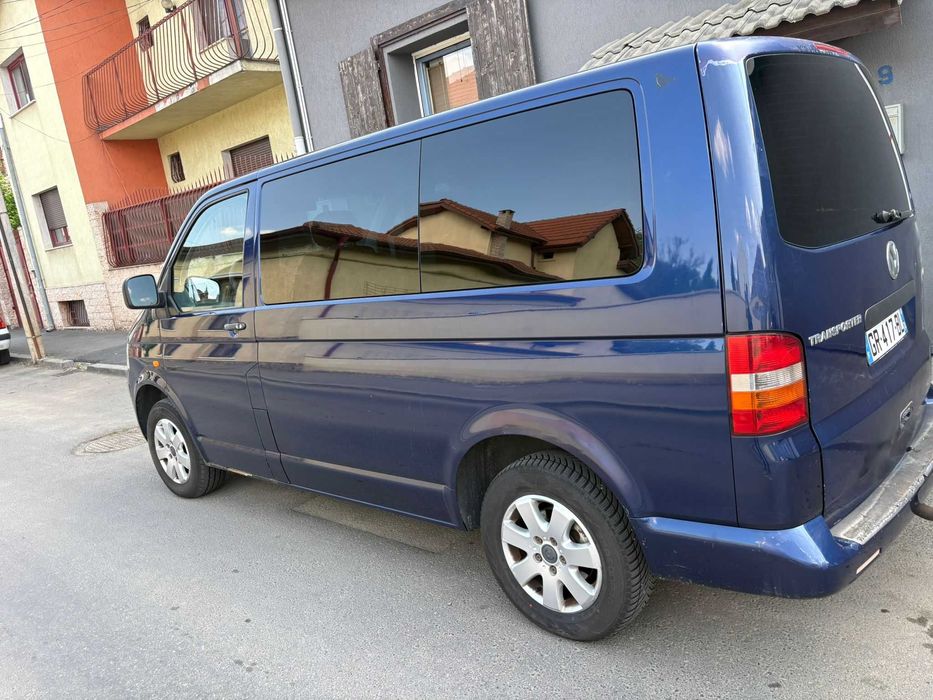 VW Transporter Multivan 2.5 TDi 136 Cp 2005 cu 7 locuri