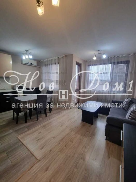 Дава се под наем Двустаен апартамент в Варна, Погреби - 55 кв.м за 382.5 € - Снимка #1