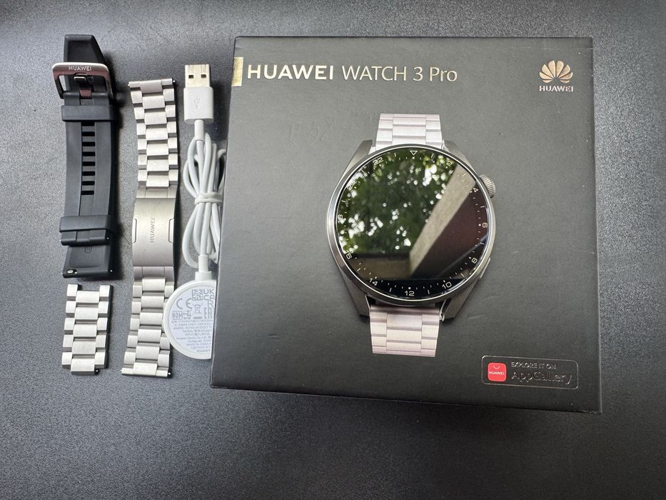 Huawei watch 3 pro titanium