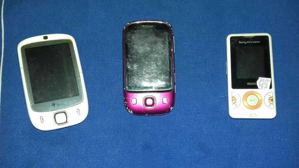 HTC ELF100-Huawei U7510s-Sony Ericson W205