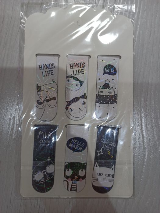 Закладки на книги журналы