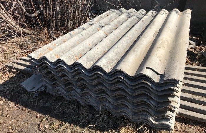 Шифер новый штугі 600тг.