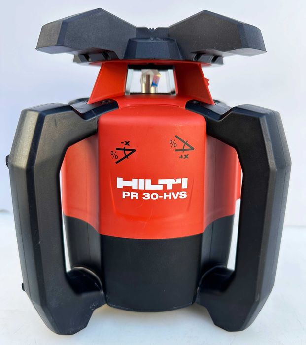 ТОП ЦЕНА! Hilti PR 30-HVS A12 - Ротационен лазер за открито 2024г. гр ...
