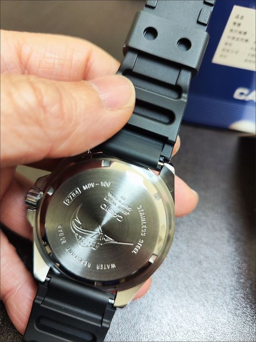 Мужские часы касио