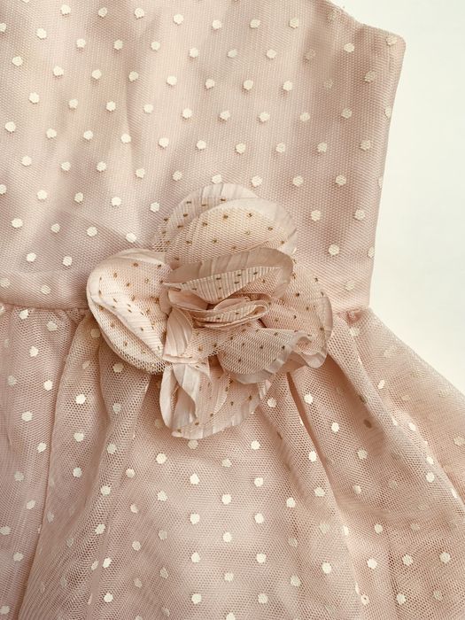 Шикарное платье H&M на девечку 1-2 года