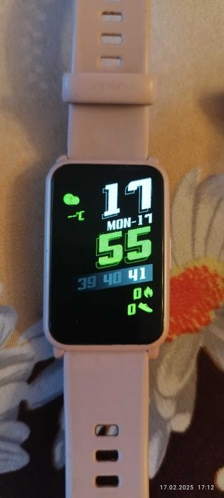 Часовник Smartwatch Honor Watch ES, Coral Pink