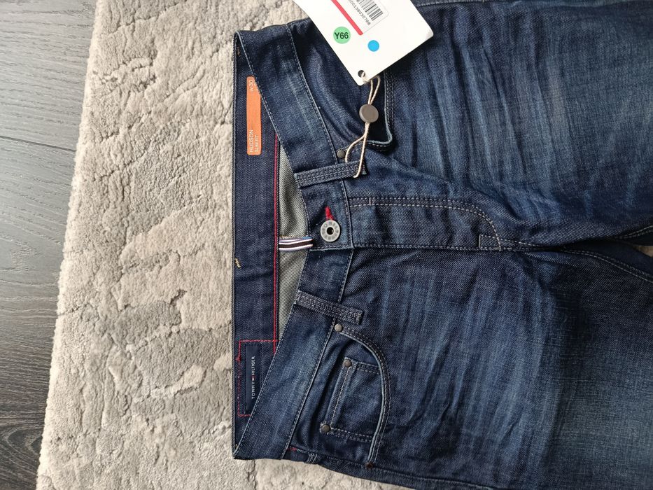 Blugi Tommy Hilfiger Hudson slim fit