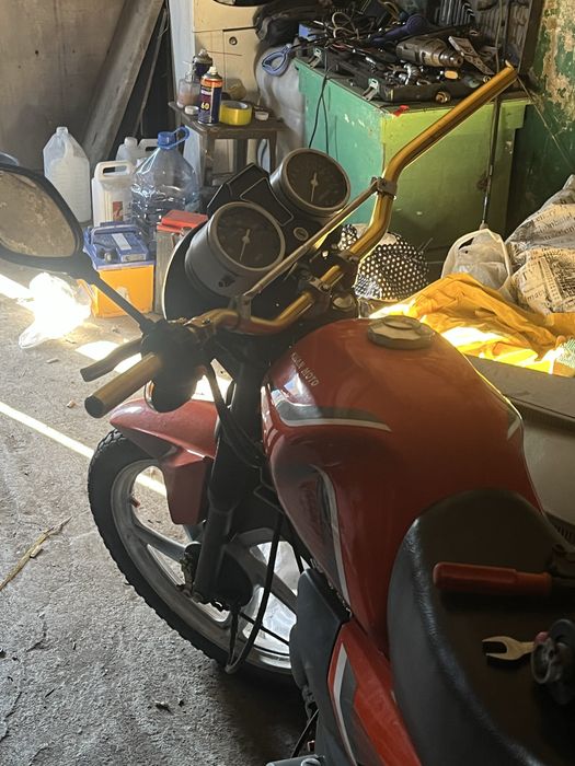 khan moto Альфа 125