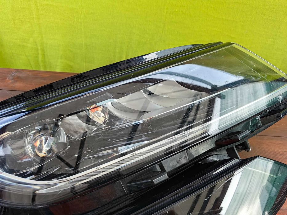 Фарове за Skoda Kodiaq Full LED / Фар за Шкода Кодиак Фул ЛЕД
