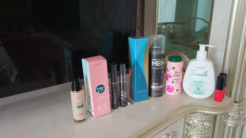 Oriflame kosmetikalari nalishiyda qolda bar
