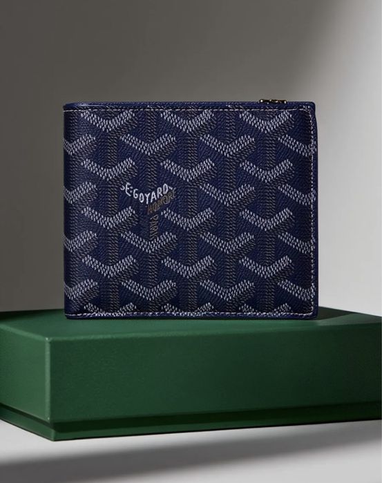 Продам кошелёк Goyard темний синий