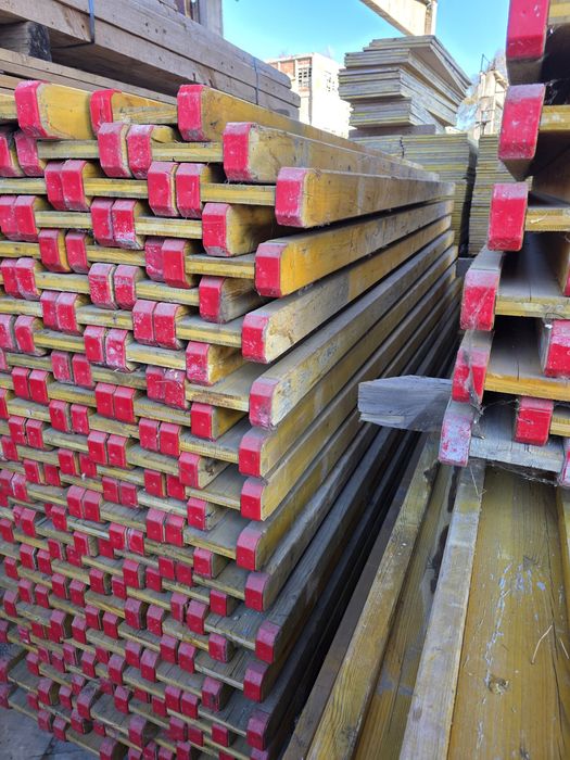 Кофражни греди Н20 Доки и жълти платна 21мм