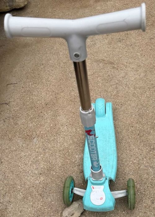 самокат детский 3-х колесный