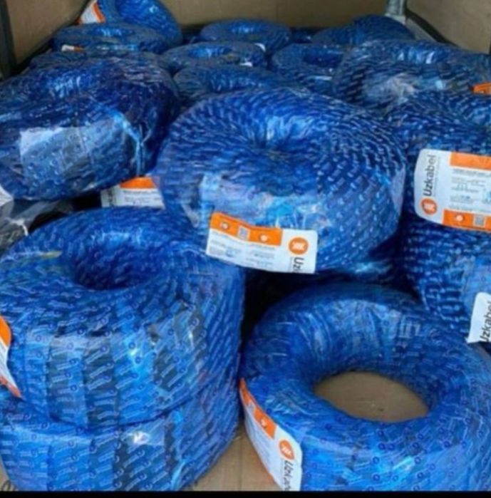 Kabel Uzkabel mahsulotlari bor  yetkazib beramiz 6500 sum 1 m