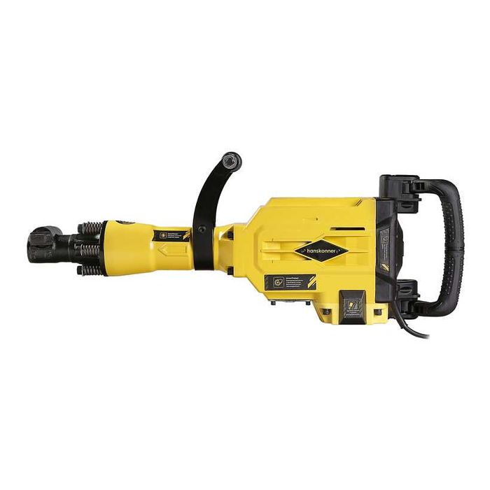 Отбойный молоток Hanskonner 2.1кВт,1500уд.мн.удр50Дж.Каб5мArmorProtect