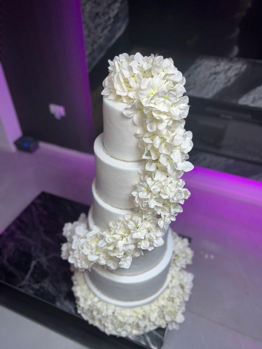 Macheta tort pentru nunta