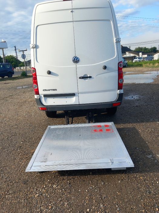 Vw crafter cu lift