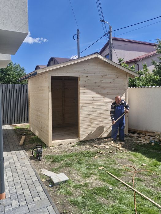 spațiu de depozitare de grădină