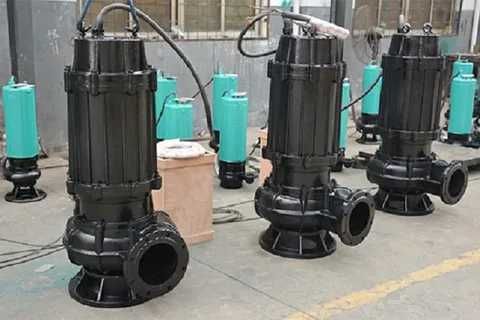 Дренажный погружной канализационный насос Shimge WQ150-17/15 глубинка