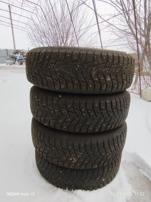 Қыстық дөнгелек сатылады