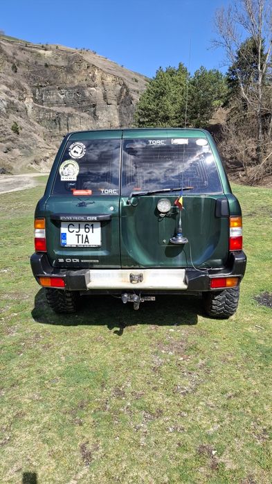 Vând Nissan Patrol Y61 3.0L, 2002