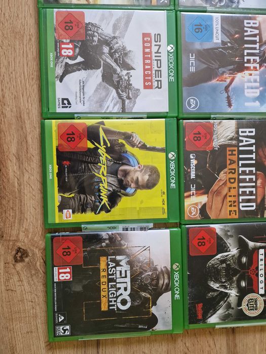 Игри за Xbox One