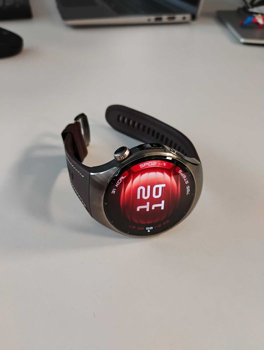 HUAWEI WATCH 5 46мм. на 2 месеца без забележки