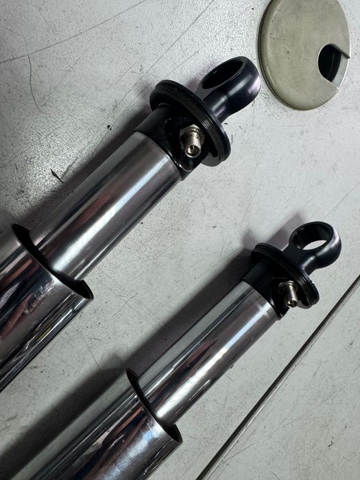 Harley Davidson въздушни задни амортисьори Delta Spring / Air Spring